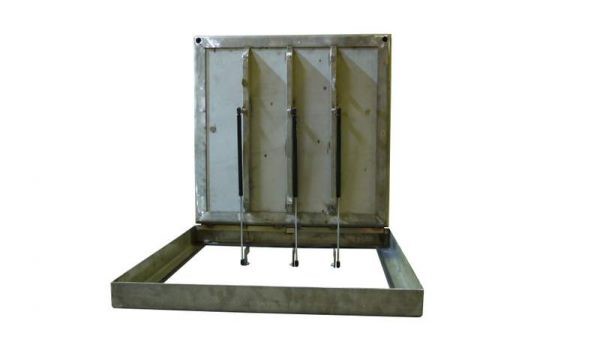 Люк уличный утепленный