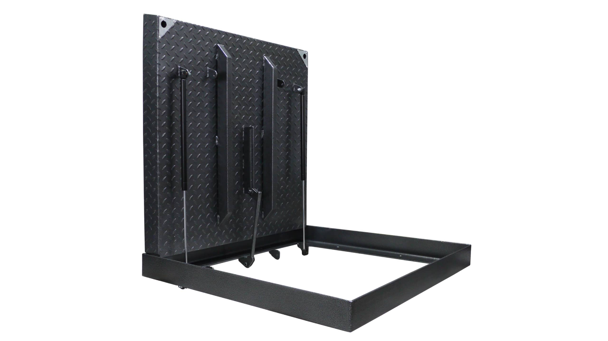 Уличный люк под брусчатку 900х900