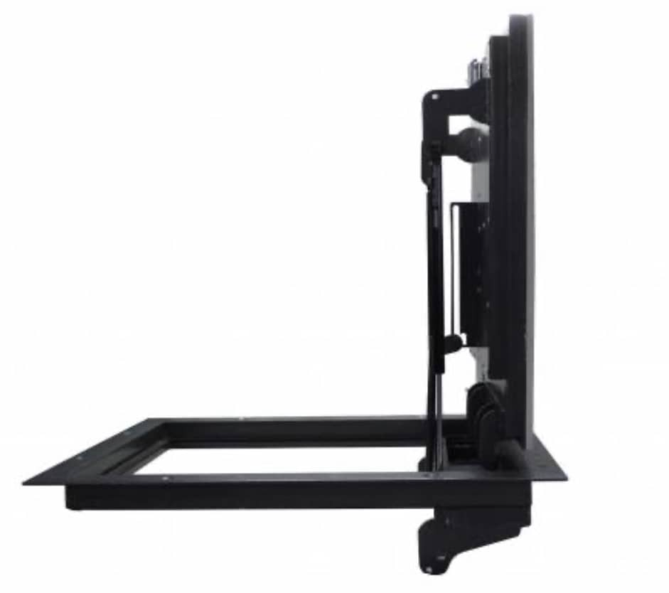 Напольный люк с амортизаторами