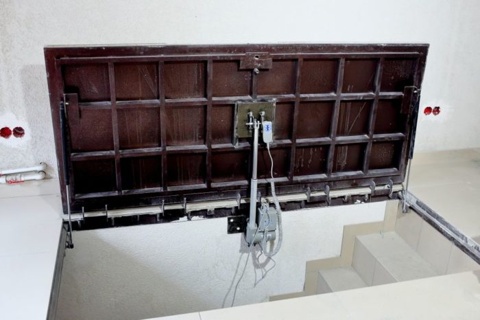 Электропривод для люка в подвал в Новосибирске