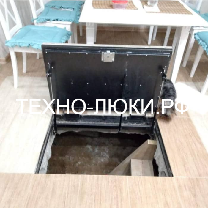 Напольные люки под плитку